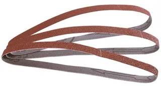 Wolfcraft 1724000 Schleifband Körnung (num) 40 (L x B) 457 mm x 13 mm 3 St. von Wolfcraft – Produktbild 1 von 2