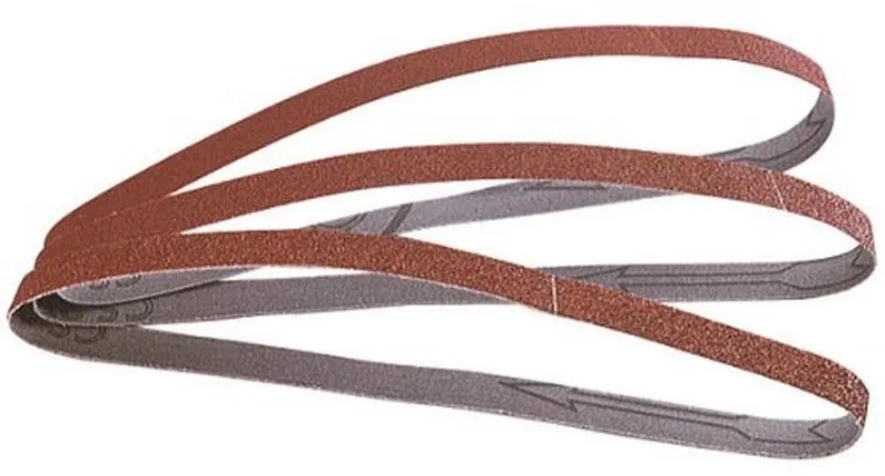 Wolfcraft 1724000 Schleifband Körnung (num) 40 (L x B) 457 mm x 13 mm 3 St. von Wolfcraft – Produktbild 1 von 2