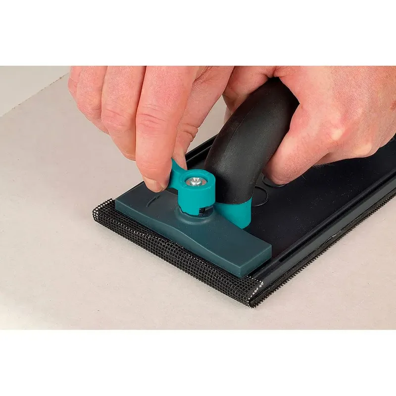 Schuurblok SET - Handschuurblok inclusief Schuurpapier - 8722000 de Wolfcraft – image du produit 3 sur 4