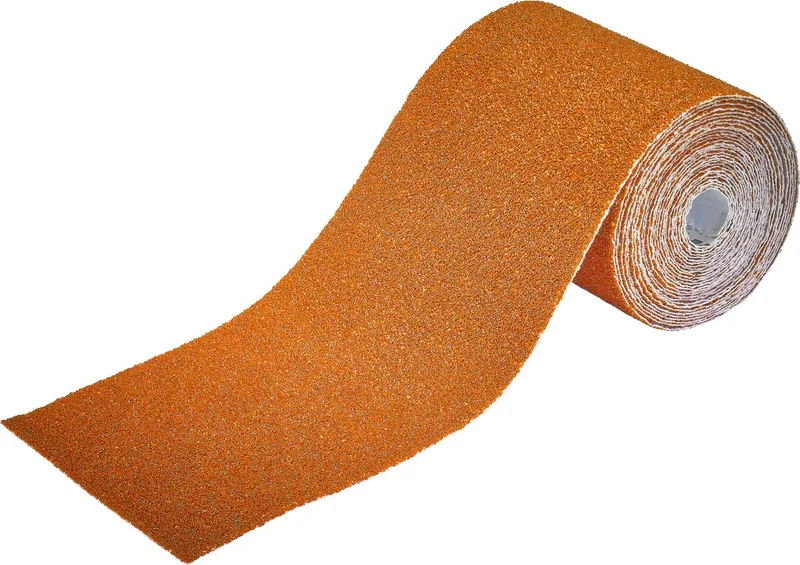 Schuurpapier - 5 m x 115 mm - Korrel 40 - 1770000 von Wolfcraft – Produktbild