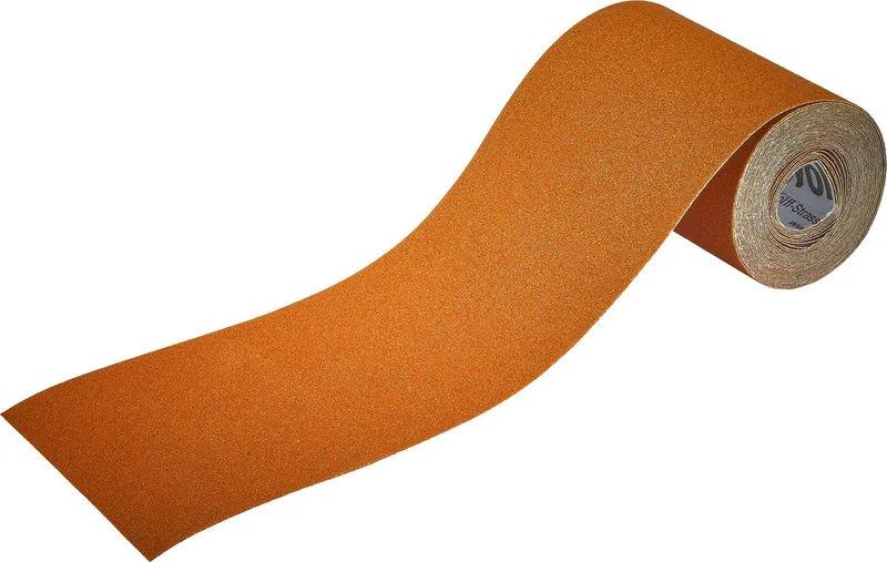 Schuurpapier Korrel 120 - Rol voor hout/metaal - 5 m × 93 mm - 3174000 von Wolfcraft – Produktbild