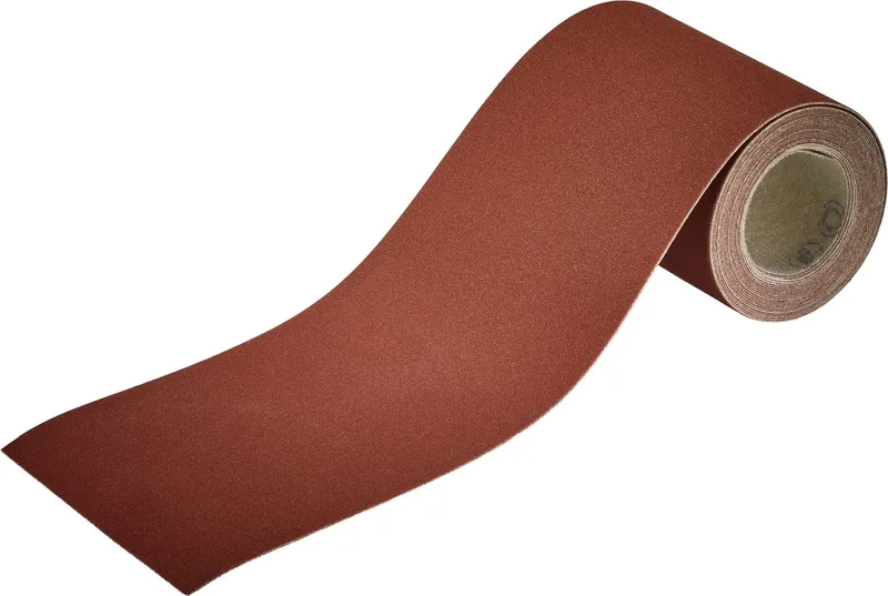 Schuurpapier Korrel 180 - 5 Meter op Rol - 93mm - voor hout/metaal - 5813000 de Wolfcraft – image du produit