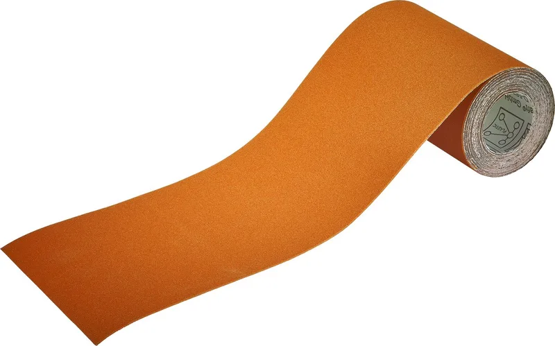 Schuurpapier Korrel 240 - Rol voor hout/metaal - 5 m × 93 mm - 3176000 de Wolfcraft – image du produit 1 sur 2