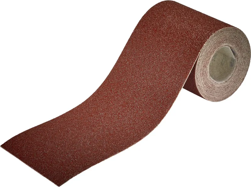 Schuurpapier Korrel 60 - 5 Meter op Rol - 93mm - voor hout/metaal - 5810000 de Wolfcraft – image du produit