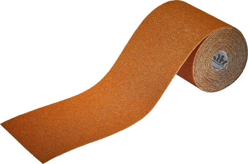 Schuurpapier Korrel 60 - Rol voor hout/metaal - 5 m × 93 mm - 3171000 by Wolfcraft – product image