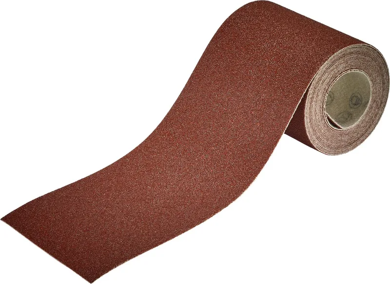 Wolfcraft 5811000 Schleifpapierrolle mit Klett Körnung (num) 80 (L x B) 4 m x 93 mm 4 m von Wolfcraft – Produktbild