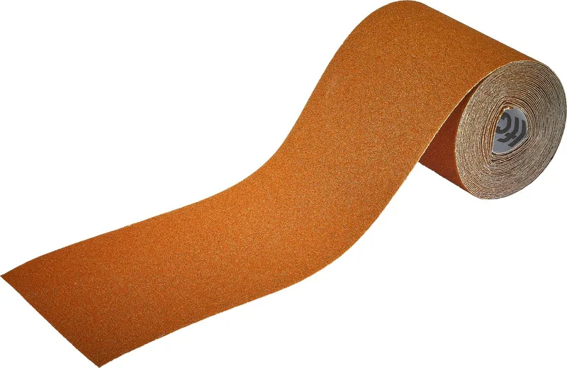 Schuurpapier Korrel 80 - Rol voor hout/metaal - 5 m × 93 mm - 3172000 by Wolfcraft – product image