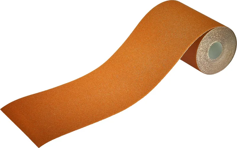 Schuurpapier op Rol - Korrel 180 voor hout/metaal - 93mm - 3175000 von Wolfcraft – Produktbild