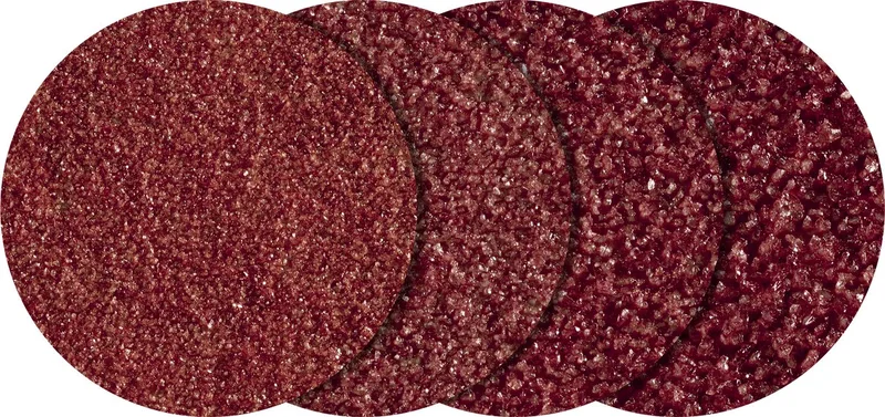 Schuurpapier set voor haakse slijper Ø 50 mm - 8 stuks - 5608000 von Wolfcraft – Produktbild