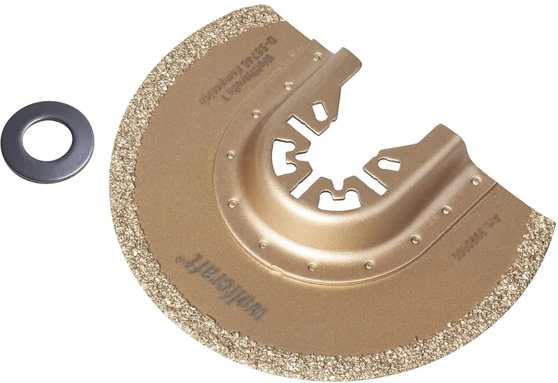 Segmentzaagblad "PRO" hard metaal-bestrooid, universele centreerhals - 3995000 von Wolfcraft – Produktbild