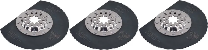 Segmentzaagblad voor multitool - Hout en Metaal - Ø 85 mm - Starlock - 4231100 de Wolfcraft – image du produit