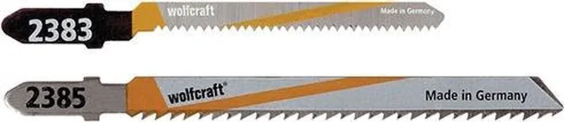 Set decoupeerzaagbladen 5-delig, T-schacht - 2383100 by Wolfcraft – product image