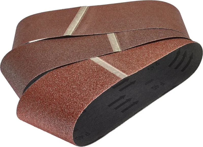 Set textiel schuurbanden 5-delig - 8415000 by Wolfcraft – product image