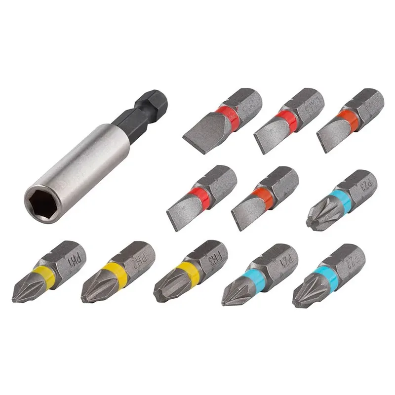 Jeu De 2445000 Embouts Solides Avec Porte-embout Magnétique de Wolfcraft – image du produit