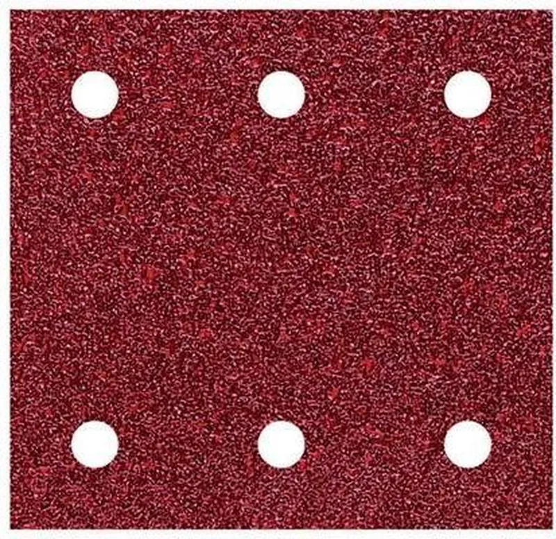 Set zelfhechtende schuurstroken 10-delig, voor hout/metaal - 1761000 von Wolfcraft – Produktbild 1 von 2