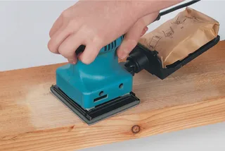 Set zelfhechtende schuurstroken 10-delig, voor hout/metaal - 1761000 von Wolfcraft – Produktbild 2 von 2