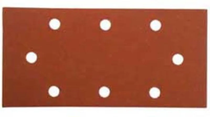 Set zelfhechtende schuurstroken 10-delig, voor hout/metaal - 1998000 von Wolfcraft – Produktbild