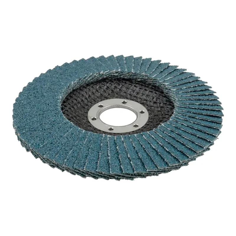 Slijplamellenschijf Ø 125 mm - Lamellenschijf Korrel 40 - 5653000 by Wolfcraft – product image 2 of 3