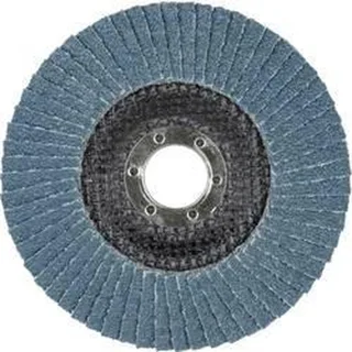 Slijplamellenschijf Ø 125 mm - Lamellenschijf Korrel 40 - 5653000 by Wolfcraft – product image 1 of 3