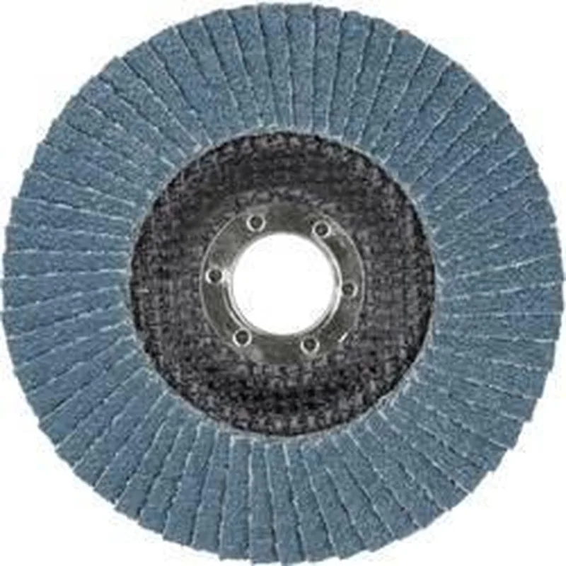 Slijplamellenschijf Ø 125 mm - Lamellenschijf Korrel 40 - 5653000 by Wolfcraft – product image 1 of 3