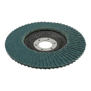 Slijplamellenschijf Ø 125 mm - Lamellenschijf Korrel 60 - 5654000 de Wolfcraft – image du produit 2 sur 3