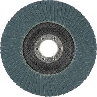 Slijplamellenschijf Ø 125 mm - Lamellenschijf Korrel 60 - 5654000 de Wolfcraft – image du produit 1 sur 3