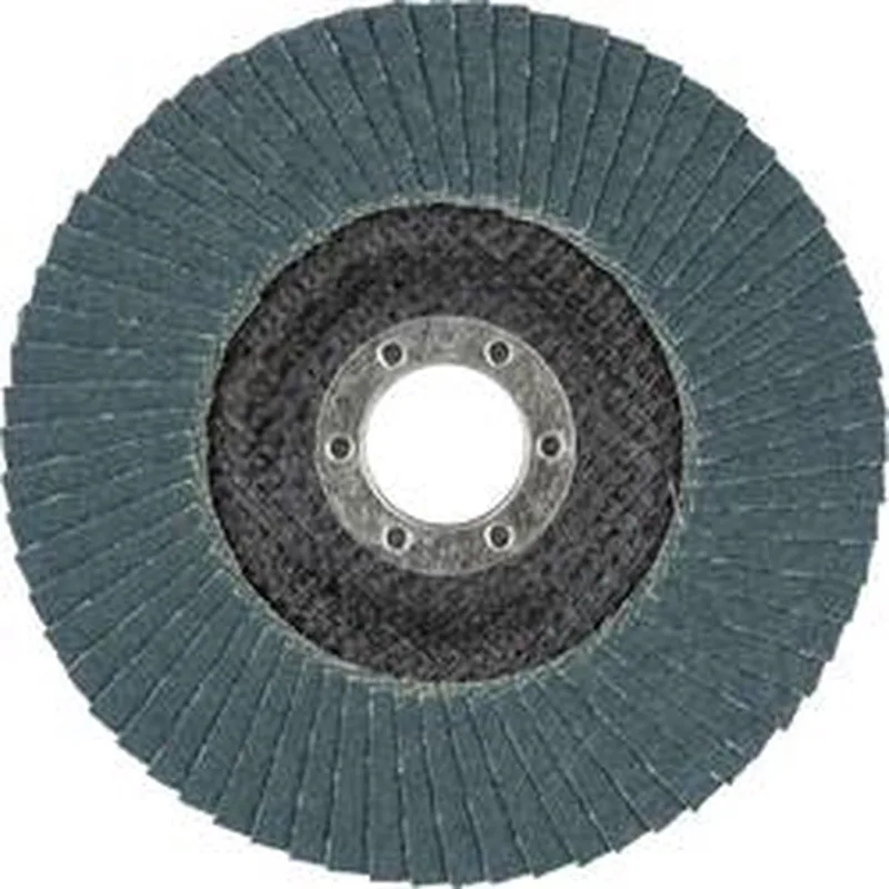 Slijplamellenschijf Ø 125 mm - Lamellenschijf Korrel 60 - 5654000 de Wolfcraft – image du produit 1 sur 3