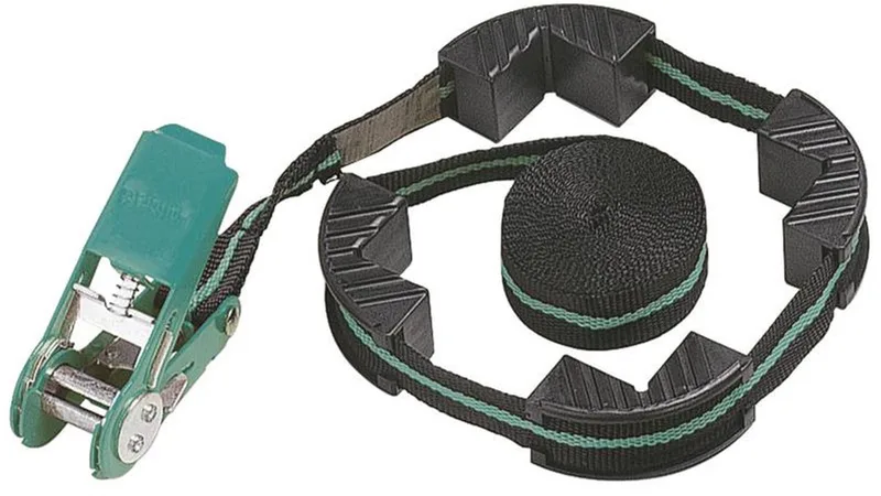 Spanband met Ratel - 3441000 van Wolfcraft, Zwart – productafbeelding