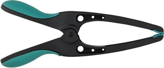 Spitsveerklem - Veerklem PRO 70 - Mini modelbouw klem - 3633000 by Wolfcraft, Green – product image 1 of 2