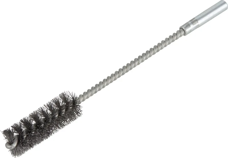 Staalborstel Boormachine - Staaldraad cilinderborstel - Ontroesten - 2127000 by Wolfcraft – product image
