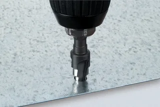 Stappenboor HSS - Ø 4–10 mm - Trapboor - zeskantschacht - 2555000 von Wolfcraft – Produktbild 2 von 2