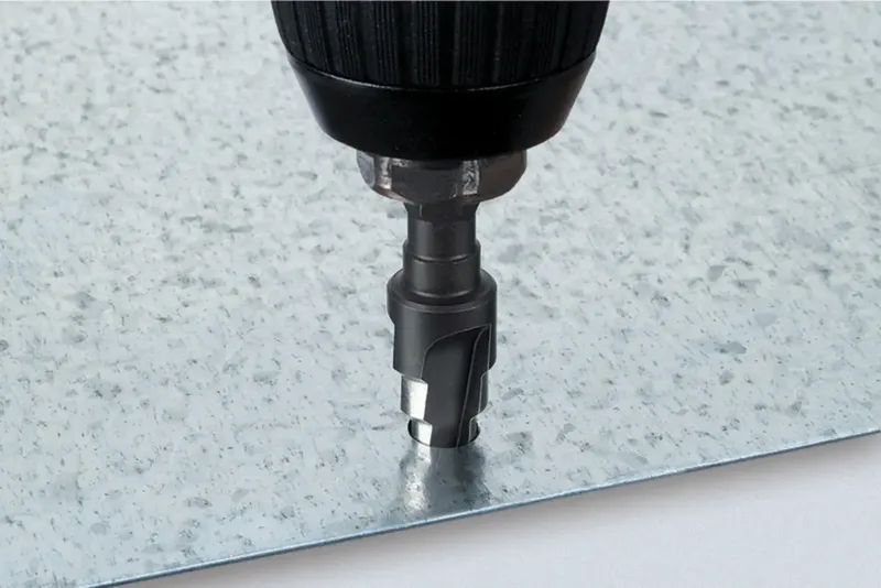 Stappenboor HSS - Ø 4–10 mm - Trapboor - zeskantschacht - 2555000 von Wolfcraft – Produktbild 2 von 2