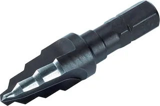 Stappenboor HSS - Ø 4–10 mm - Trapboor - zeskantschacht - 2555000 von Wolfcraft – Produktbild 1 von 2