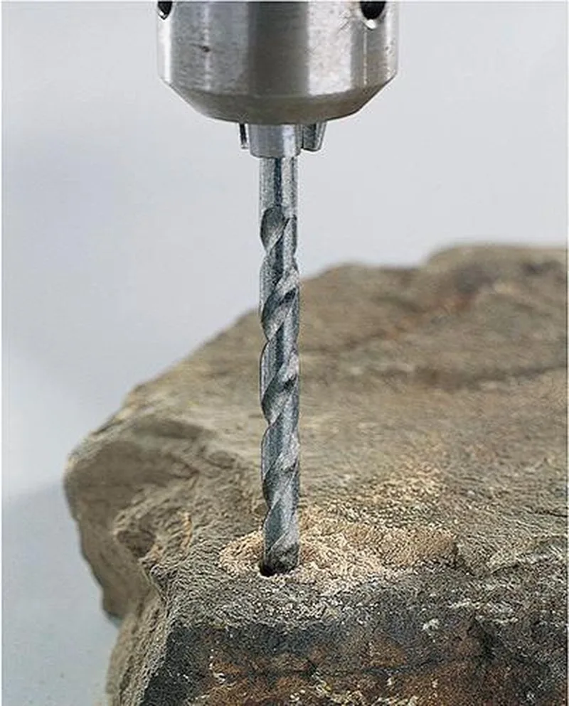 Steenboor hardmetaal-voorzien, Ø 6 mm - 7736010 de Wolfcraft – image du produit