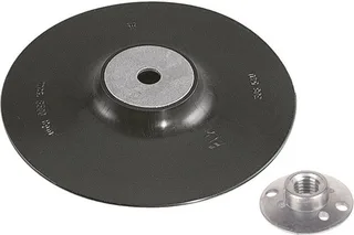 Steunschijf 125 mm voor haakse slijper - 2454000 från Wolfcraft – produktbild 1 av 2