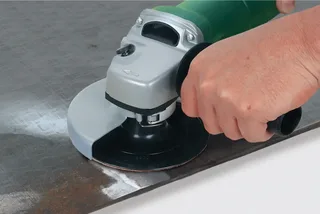 Steunschijf 125 mm voor haakse slijper - 2454000 från Wolfcraft – produktbild 2 av 2