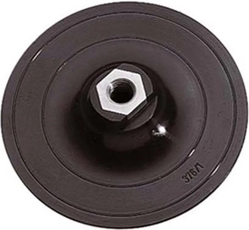Steunschijf 125mm voor Haakse Slijper - 2285000 by Wolfcraft – product image 1 of 2