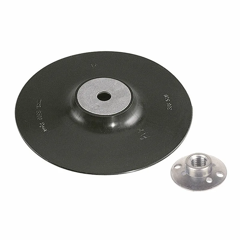 Steunschijf met flensmoer - 2450000 by Wolfcraft – product image