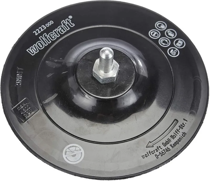 Steunschijf voor Boormachine Ø 125 mm - 2223000 by Wolfcraft – product image