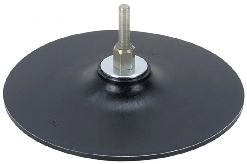 Steunschijf voor boormachine Ø 125 mm - Schuren en polijsten - 2020000 de Wolfcraft – image du produit