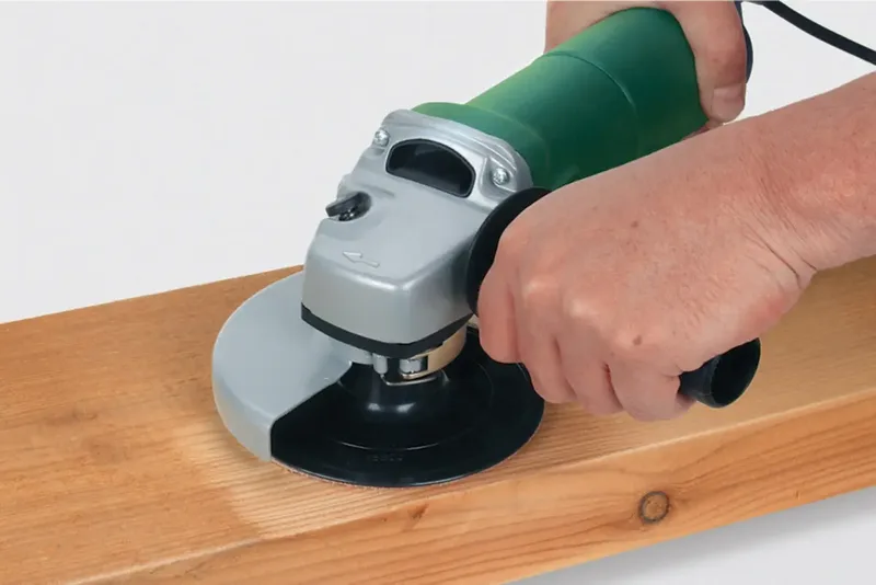 Steunschijf voor Haakse Slijper 115mm - Schuren - 2281000 by Wolfcraft – product image 2 of 2