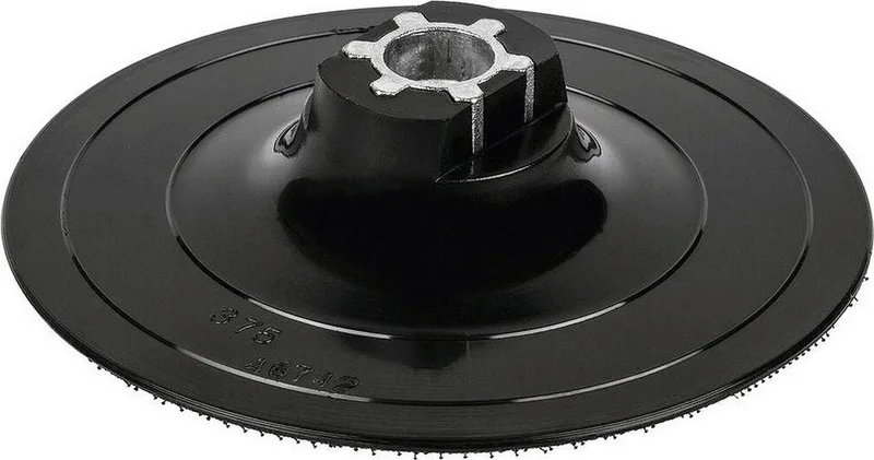 Steunschijf voor Haakse Slijper 115mm - Schuren - 2281000 by Wolfcraft – product image 1 of 2