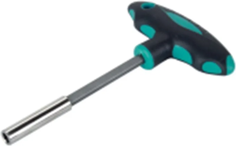 T Greep Schroevendraaier met bitopname - Multibit - 1235000 by Wolfcraft, Multicolour – product image