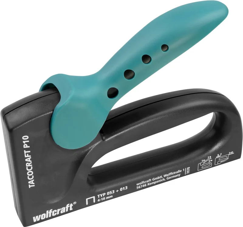 Tacker - Handtacker inclusief Nietjes - Nietmachine - 7078000 van Wolfcraft – productafbeelding