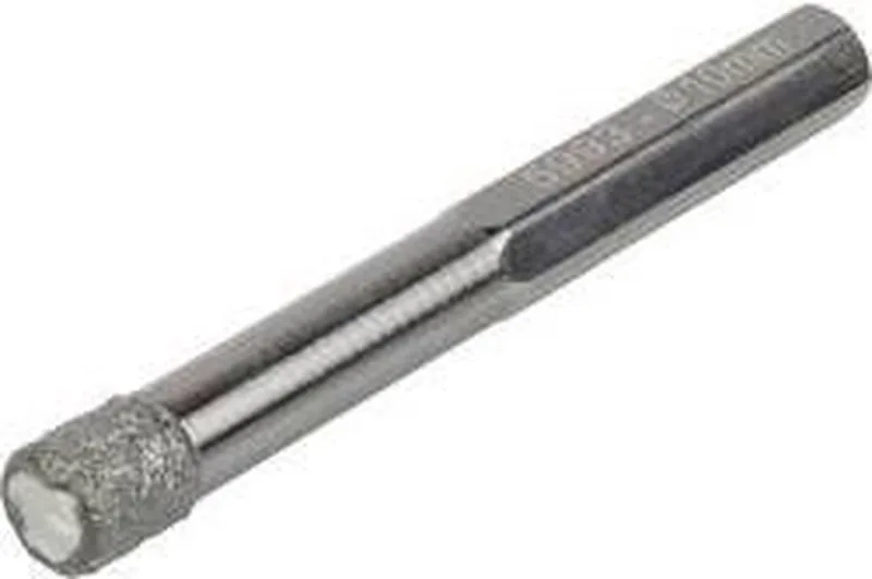 Wolfcraft 5993000 Foret diamanté 10 mm diamanté 1 pc(s) de Wolfcraft, Gris – image du produit