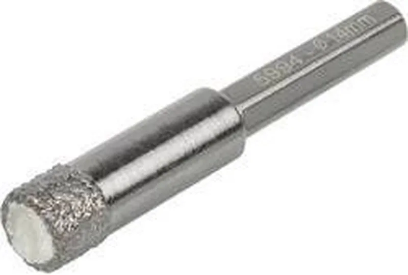 Wolfcraft 5994000 Diamant-Bohrer 14 mm diamantbestückt 1 St. von Wolfcraft, Silber – Produktbild