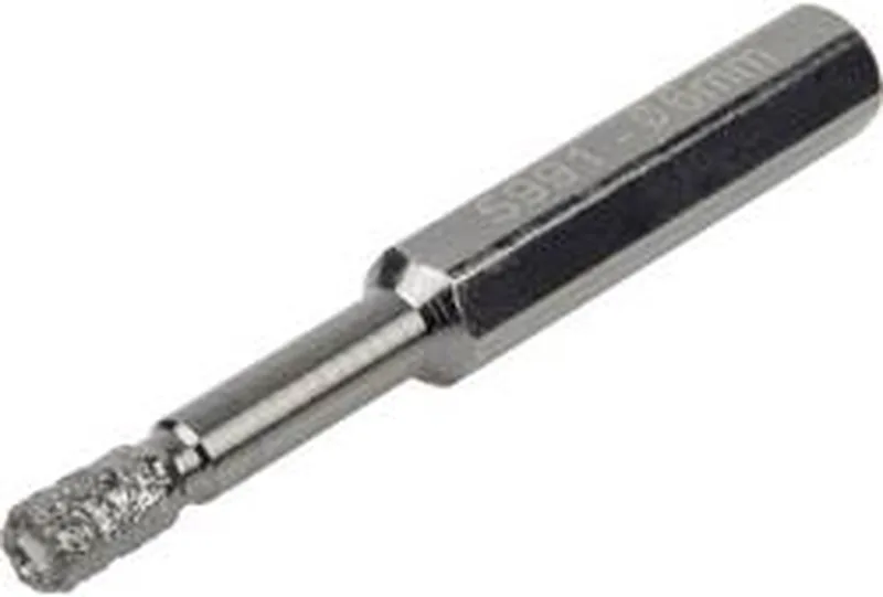 Wolfcraft 5991000 Diamantborr 6 mm diamant-försedd 1 st von Wolfcraft, Silber – Produktbild