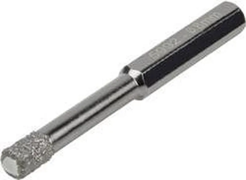 Wolfcraft 5992000 Foret diamanté 8 mm diamanté 1 pc(s) de Wolfcraft, Gris – image du produit