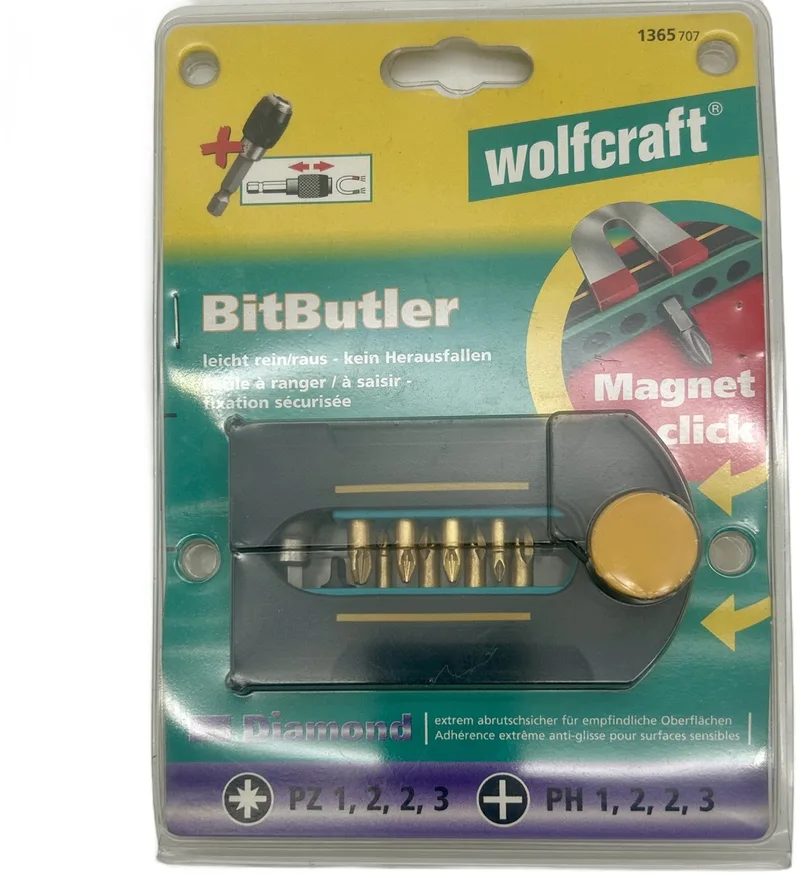 Titanium Bitset PH PZ 9 Stuks 1365000 van Wolfcraft – productafbeelding