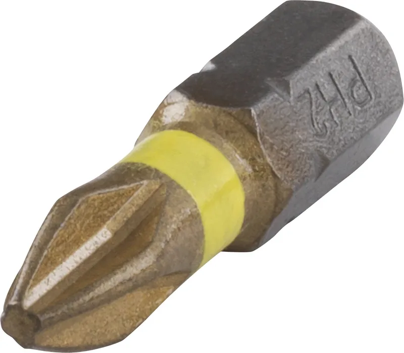 Torsie TiN-bits - 2 Stuks -kruiskop (PH 2) - 1323000 by Wolfcraft – product image